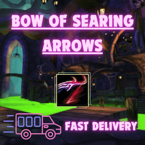 SOD US Bow of Searing Arrows